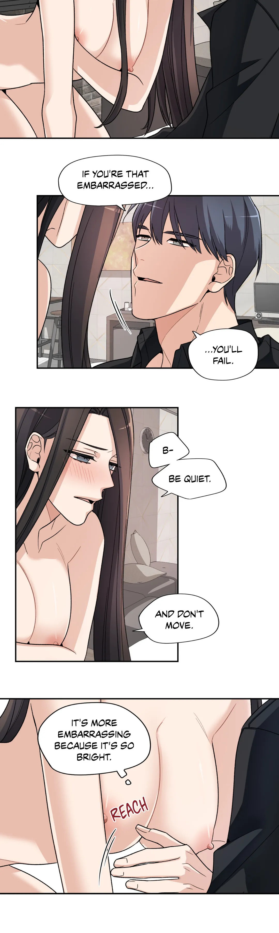 Pleasure Chamber Chapter 8 Page 12