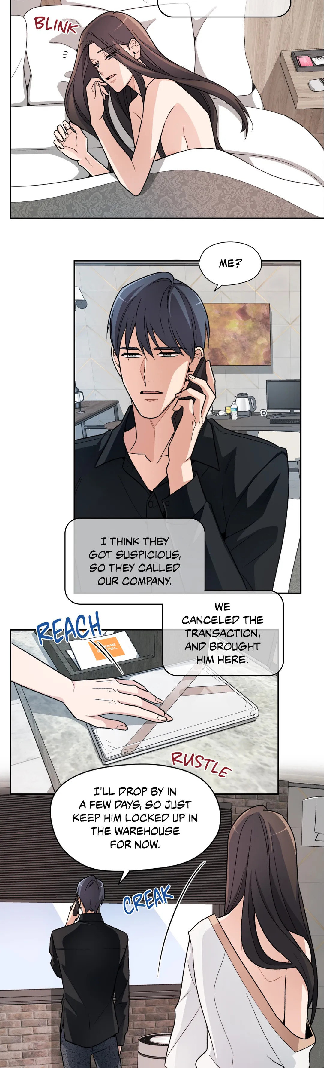 Pleasure Chamber Chapter 8 Page 2