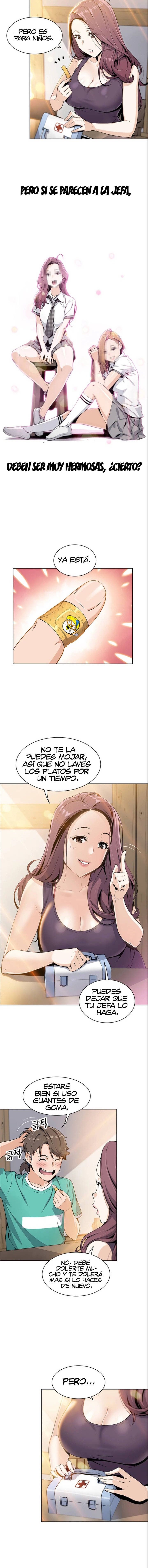 Bean Curd Woman Raw Chapter 1 Page 8