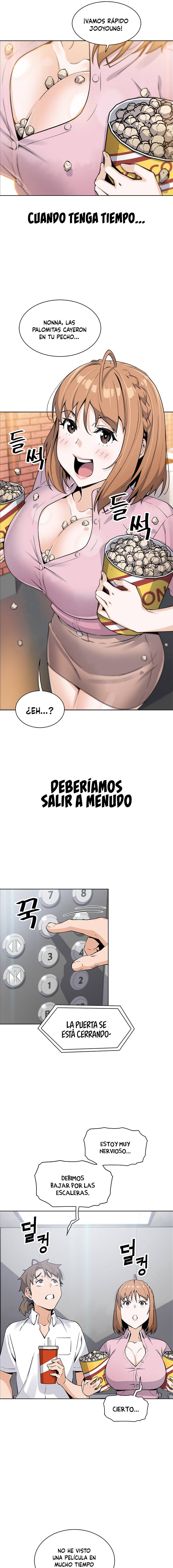 Bean Curd Woman Raw Chapter 16 Page 9