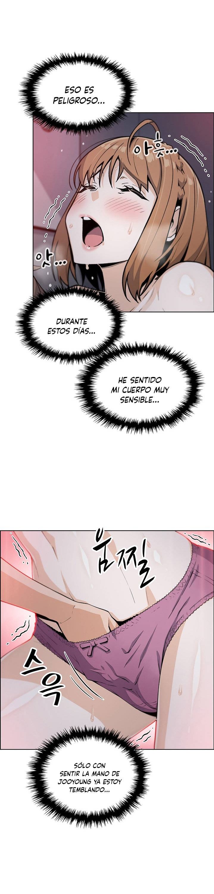 Bean Curd Woman Raw Chapter 17 Page 9