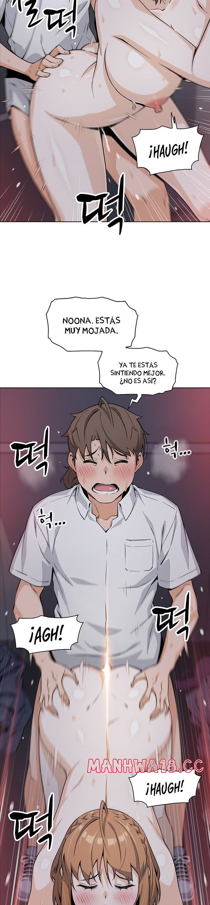 Bean Curd Woman Raw Chapter 18 Page 11