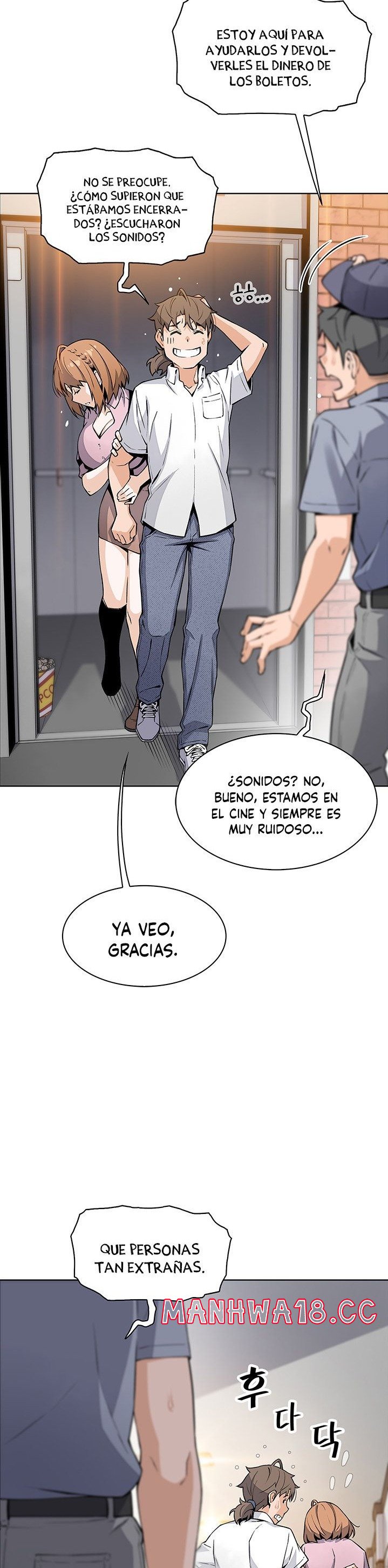 Bean Curd Woman Raw Chapter 18 Page 23