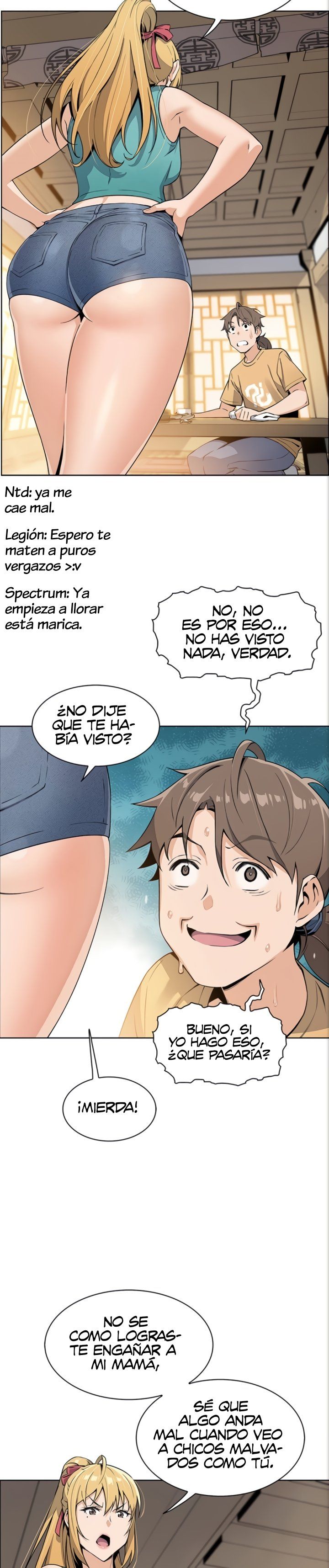 Bean Curd Woman Raw Chapter 2 Page 21