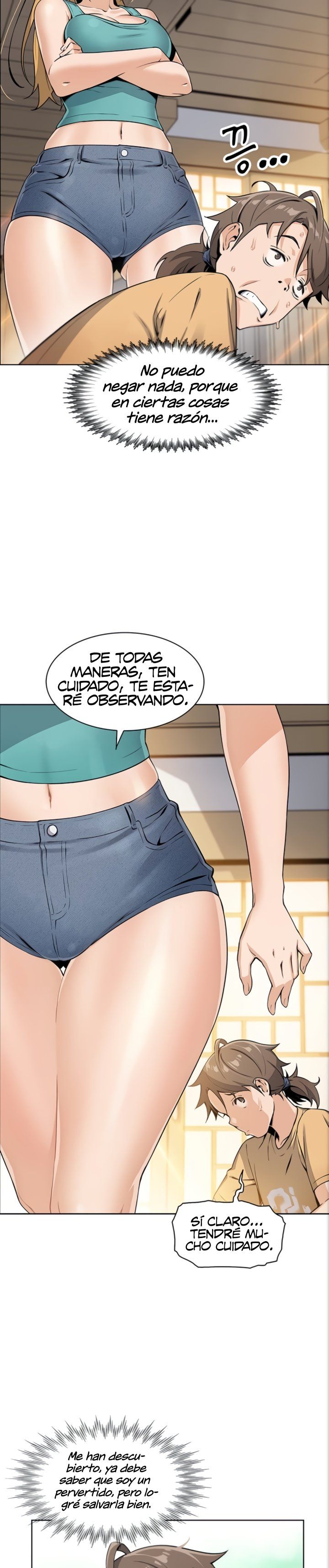 Bean Curd Woman Raw Chapter 2 Page 22