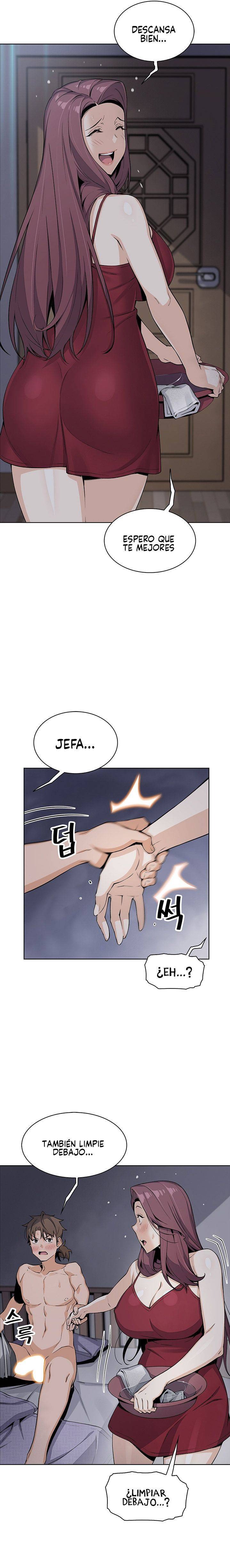 Bean Curd Woman Raw Chapter 21 Page 9
