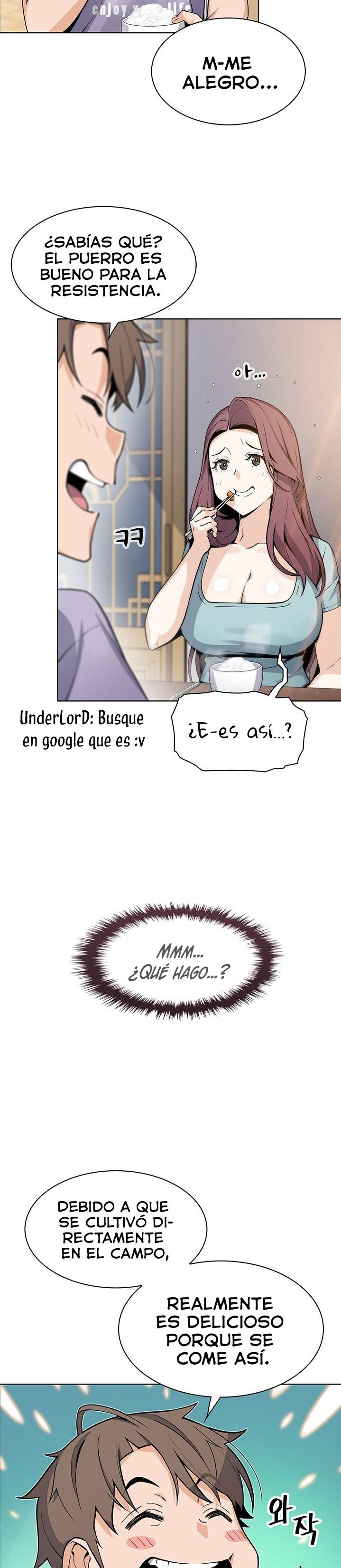 Bean Curd Woman Raw Chapter 24 Page 10