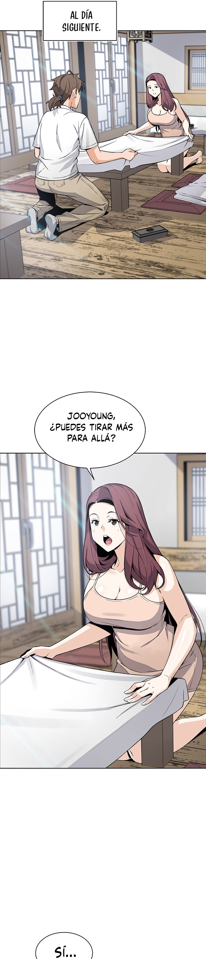 Bean Curd Woman Raw Chapter 25 Page 13