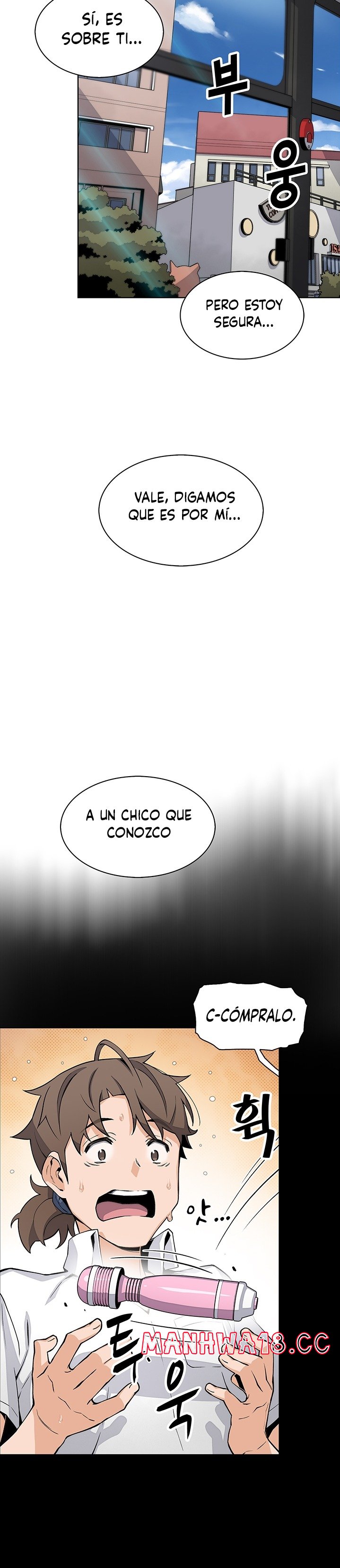 Bean Curd Woman Raw Chapter 25 Page 21