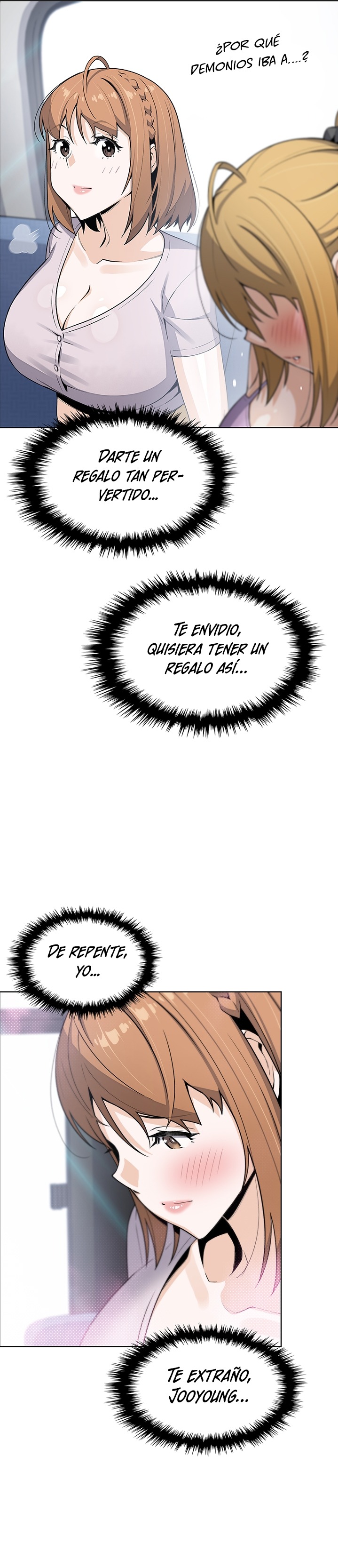 Bean Curd Woman Raw Chapter 25 Page 28