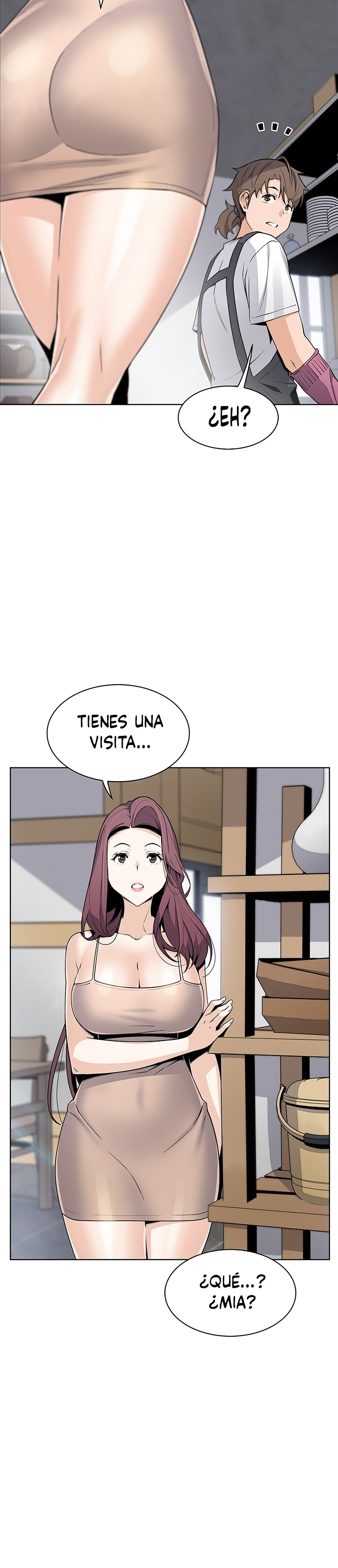Bean Curd Woman Raw Chapter 25 Page 30