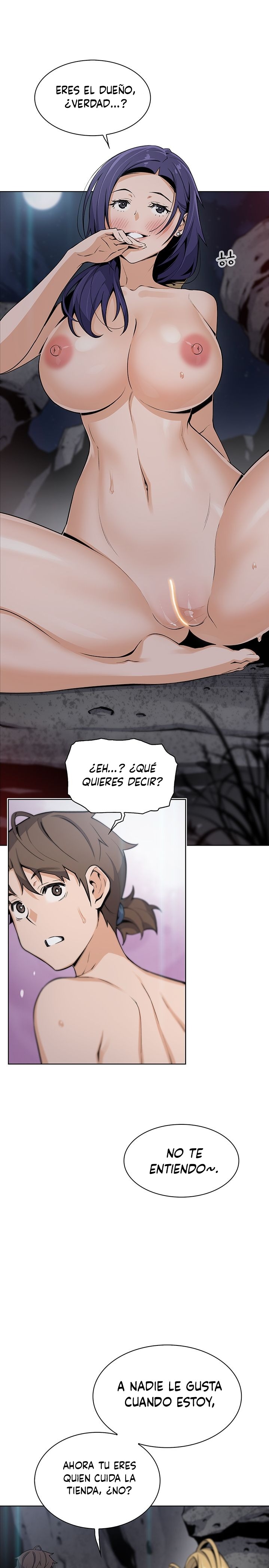Bean Curd Woman Raw Chapter 28 Page 1
