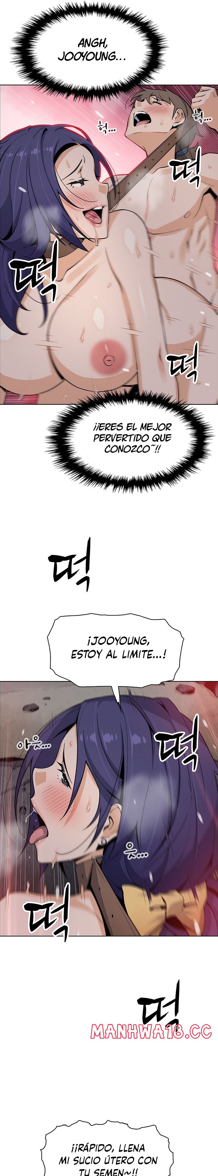 Bean Curd Woman Raw Chapter 28 Page 17