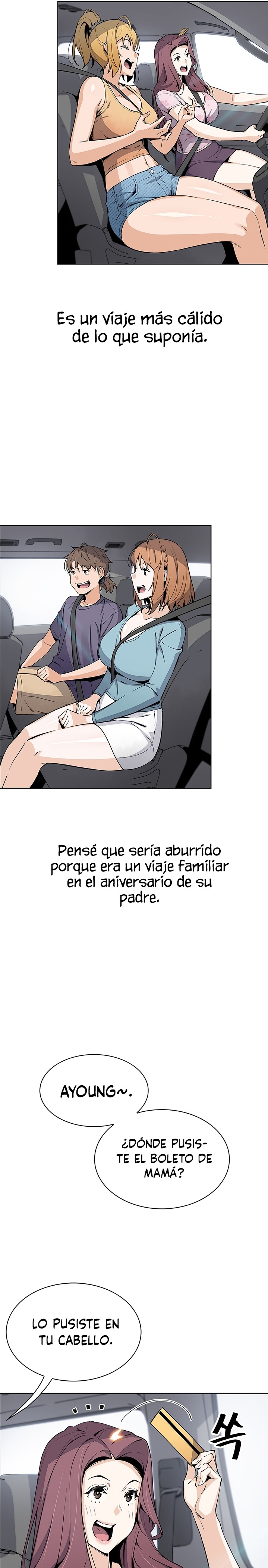 Bean Curd Woman Raw Chapter 33 Page 9