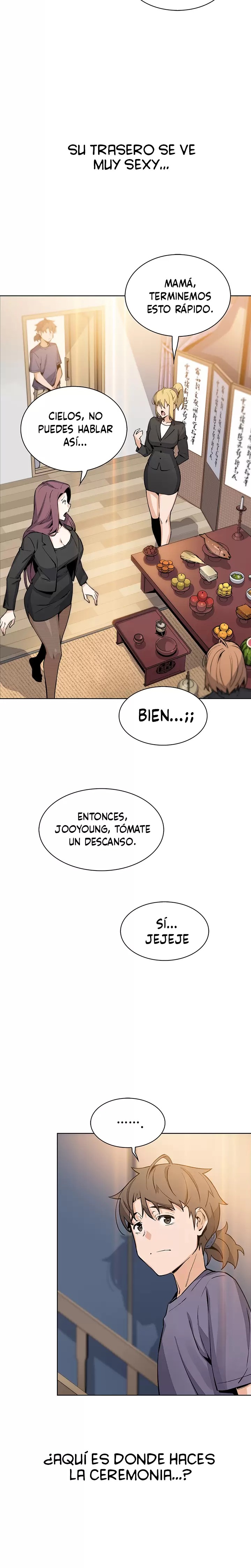 Bean Curd Woman Raw Chapter 35 Page 8