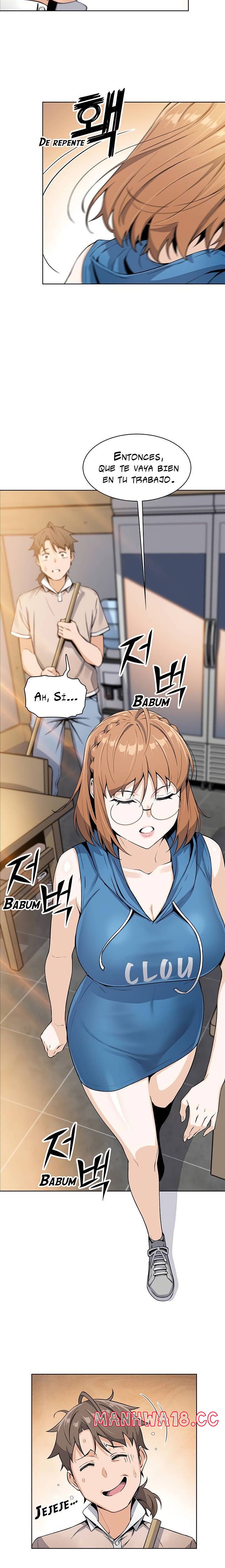Bean Curd Woman Raw Chapter 4 Page 9