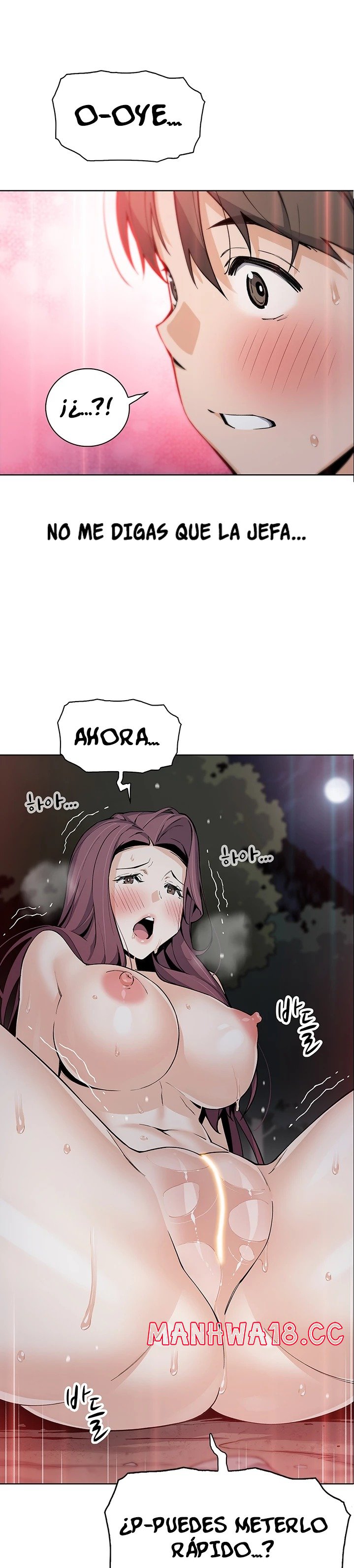 Bean Curd Woman Raw Chapter 40 Page 1