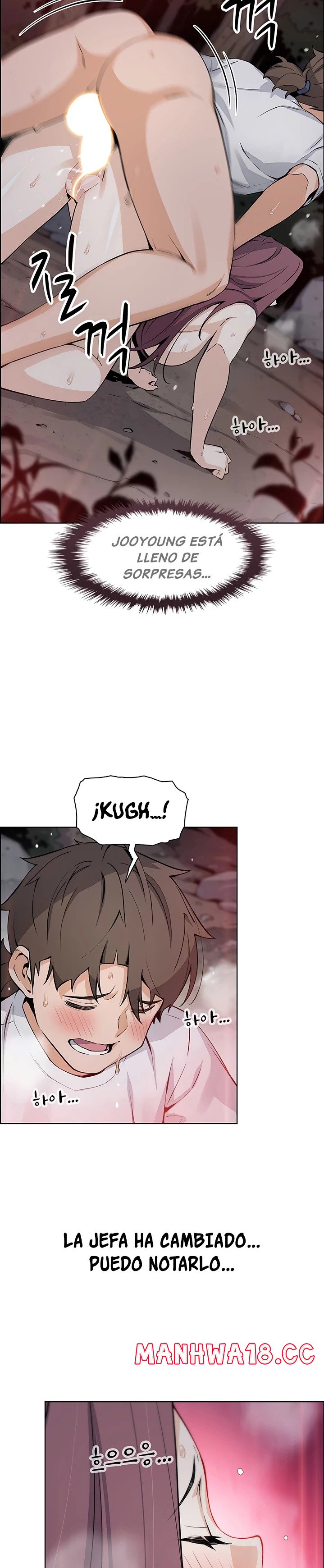 Bean Curd Woman Raw Chapter 40 Page 8