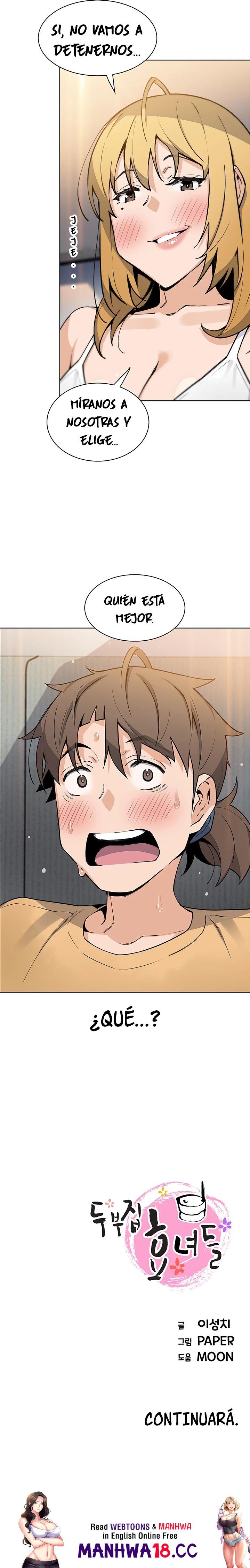 Bean Curd Woman Raw Chapter 42 Page 21