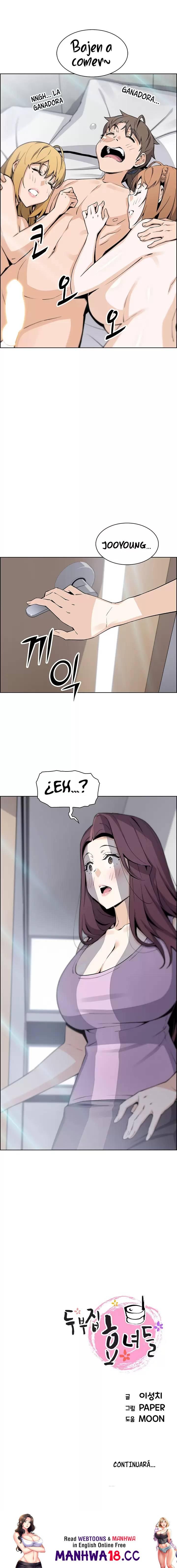 Bean Curd Woman Raw Chapter 45 Page 22