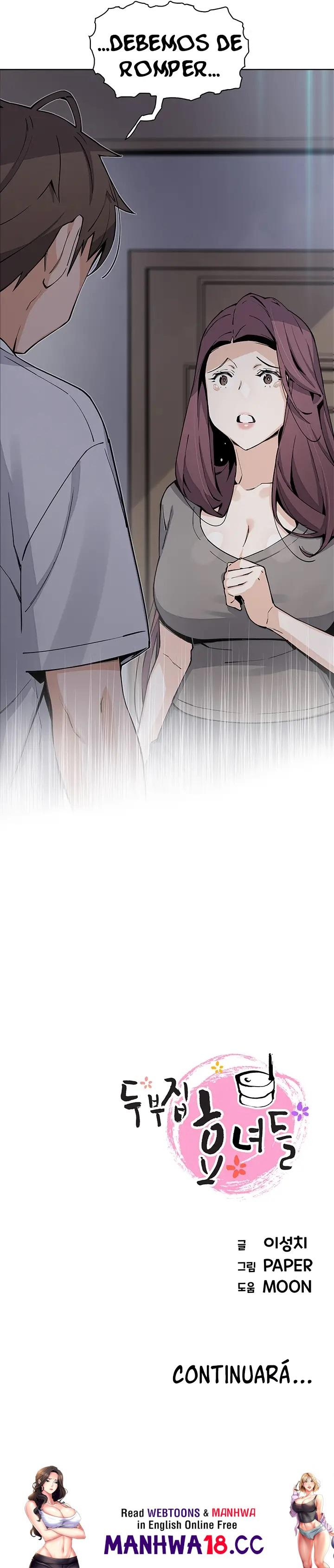 Bean Curd Woman Raw Chapter 49 Page 22