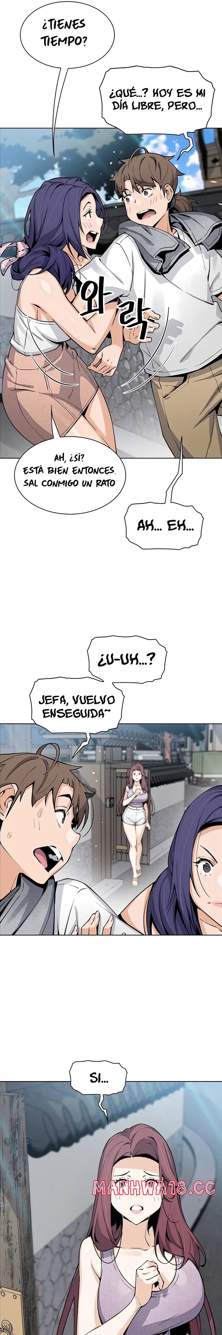 Bean Curd Woman Raw Chapter 49 Page 4