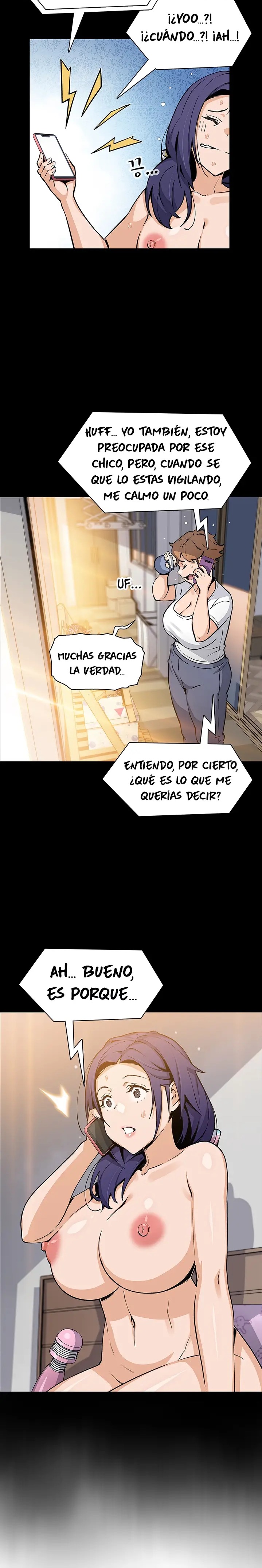Bean Curd Woman Raw Chapter 49 Page 9