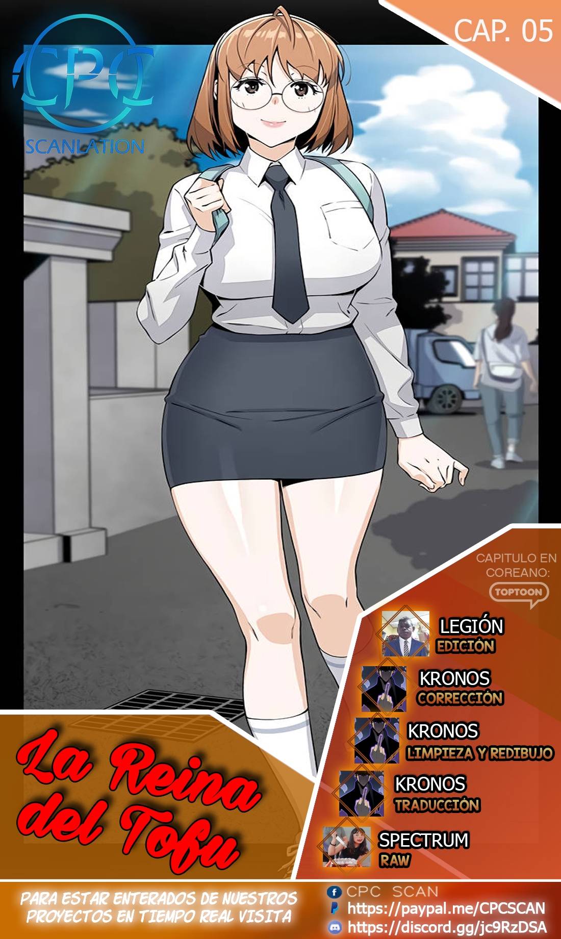 Bean Curd Woman Raw Chapter 5 Page 1