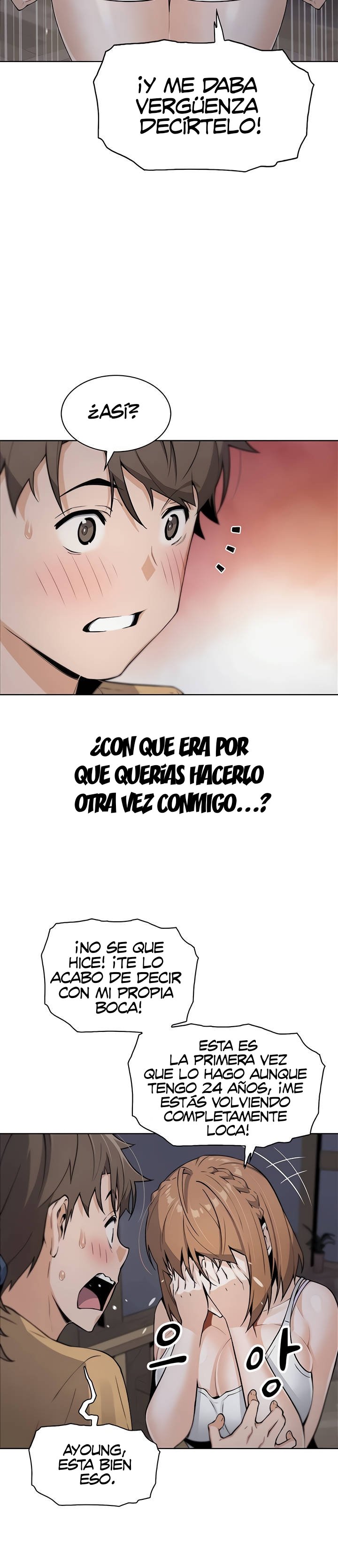 Bean Curd Woman Raw Chapter 8 Page 25