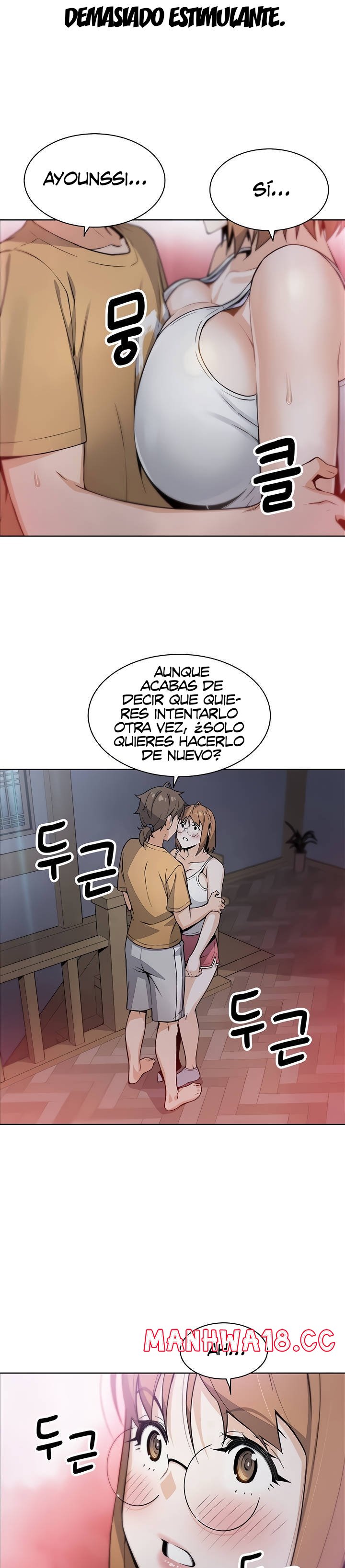 Bean Curd Woman Raw Chapter 8 Page 27