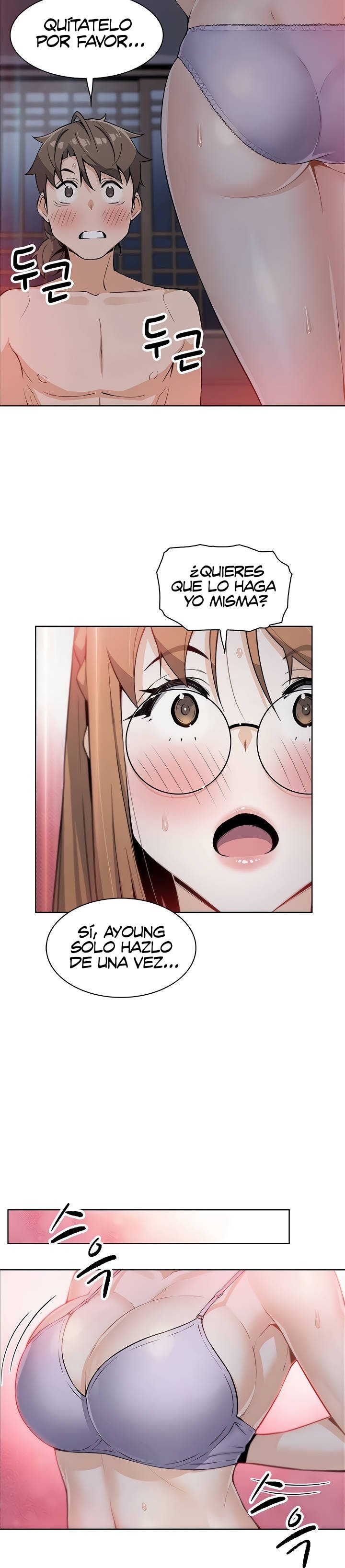 Bean Curd Woman Raw Chapter 8 Page 30