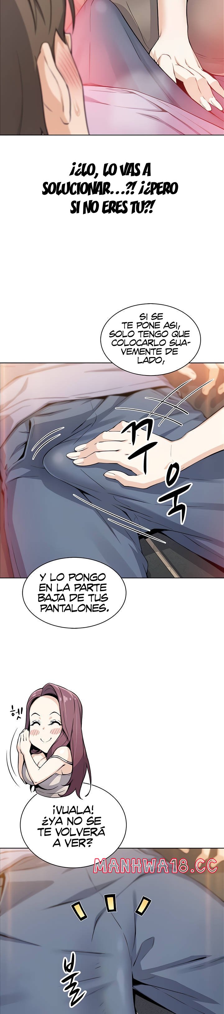 Bean Curd Woman Raw Chapter 8 Page 6