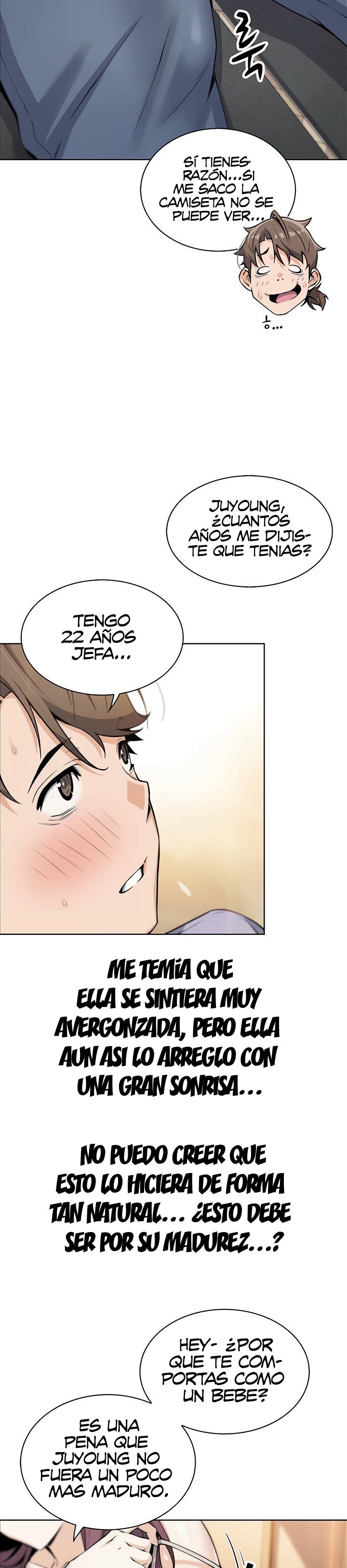 Bean Curd Woman Raw Chapter 8 Page 7