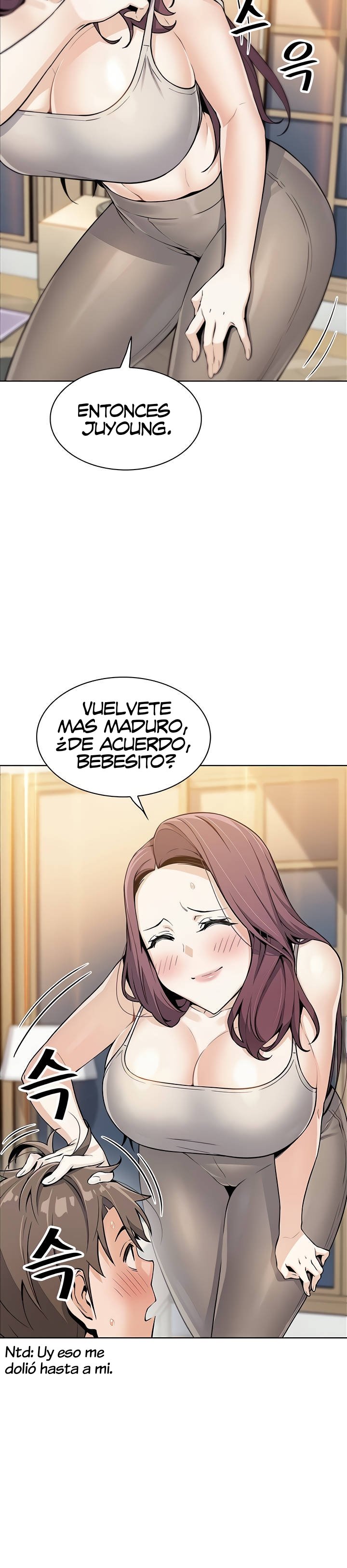 Bean Curd Woman Raw Chapter 8 Page 8