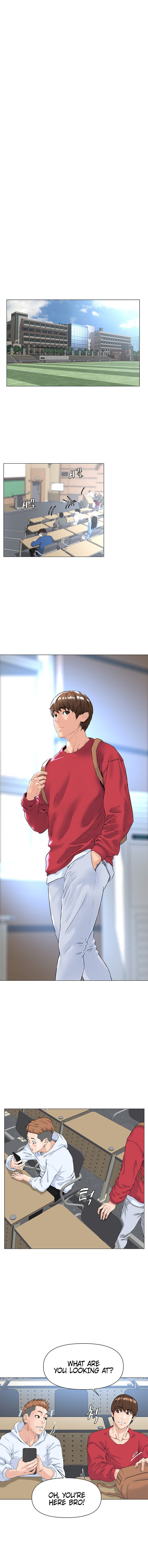 The Neighborhood Celebrity Chapter 1 Page 11