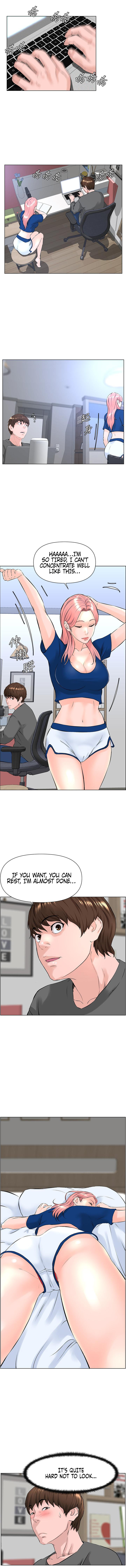 The Neighborhood Celebrity Chapter 12 Page 8