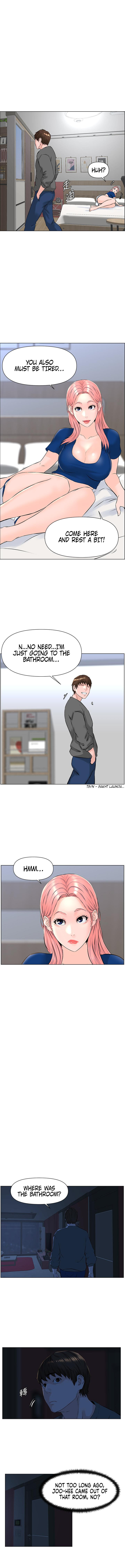 The Neighborhood Celebrity Chapter 12 Page 9