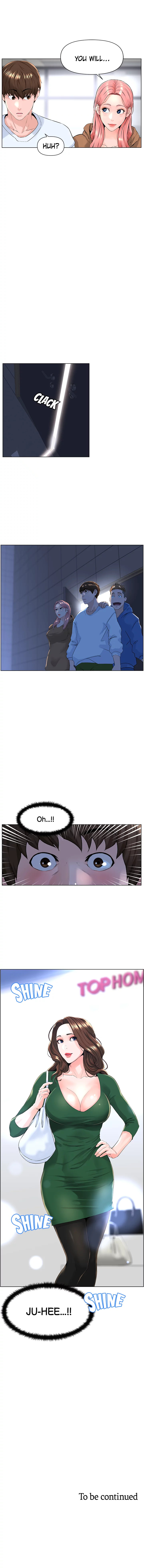 The Neighborhood Celebrity Chapter 17 Page 8