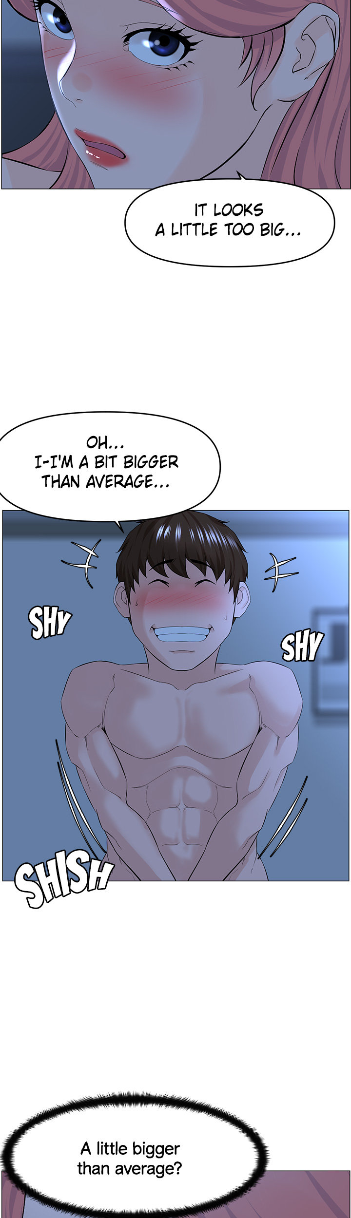 The Neighborhood Celebrity Chapter 39 Page 11