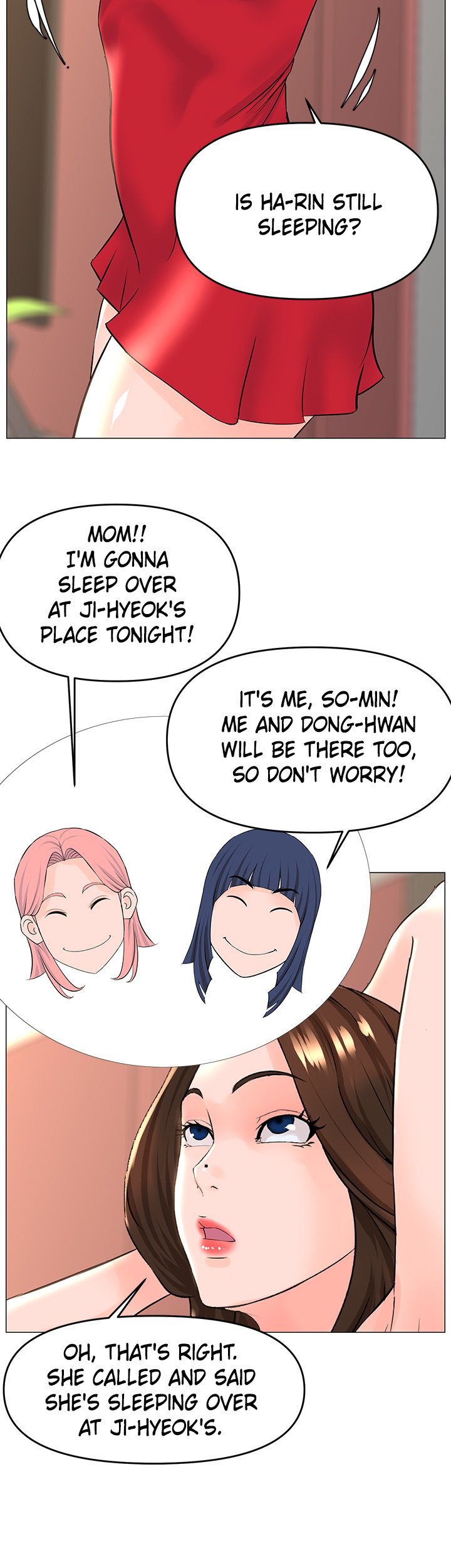 The Neighborhood Celebrity Chapter 39 Page 30