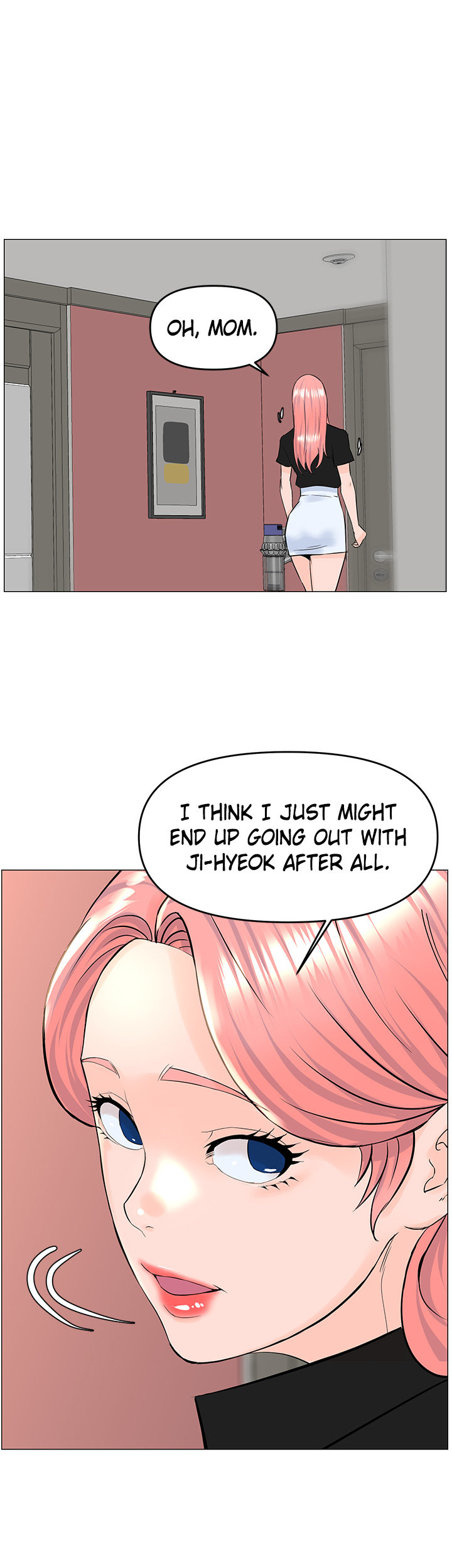 The Neighborhood Celebrity Chapter 39 Page 41