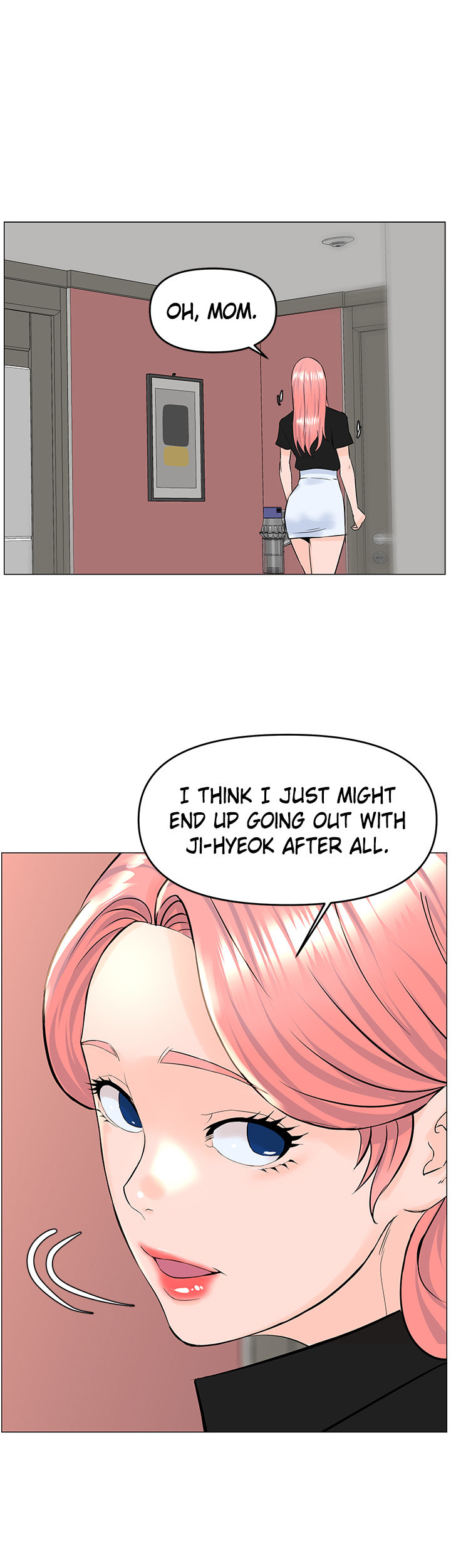The Neighborhood Celebrity Chapter 40 Page 1
