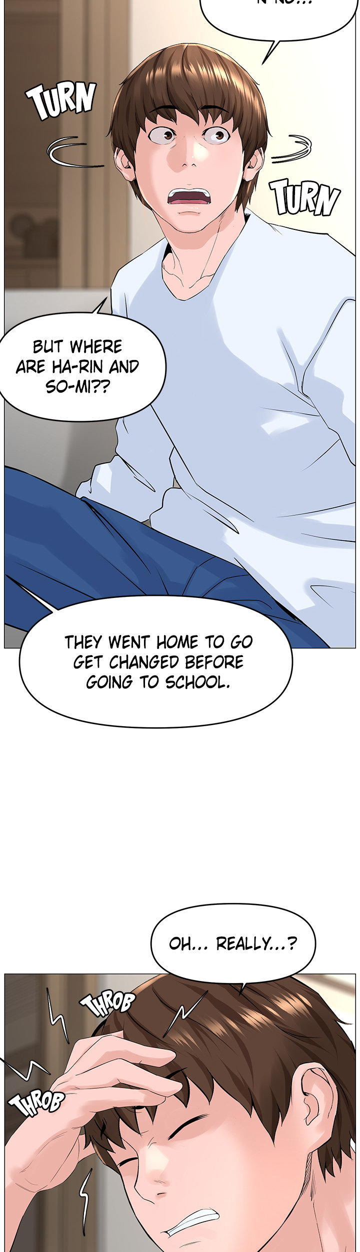The Neighborhood Celebrity Chapter 40 Page 10