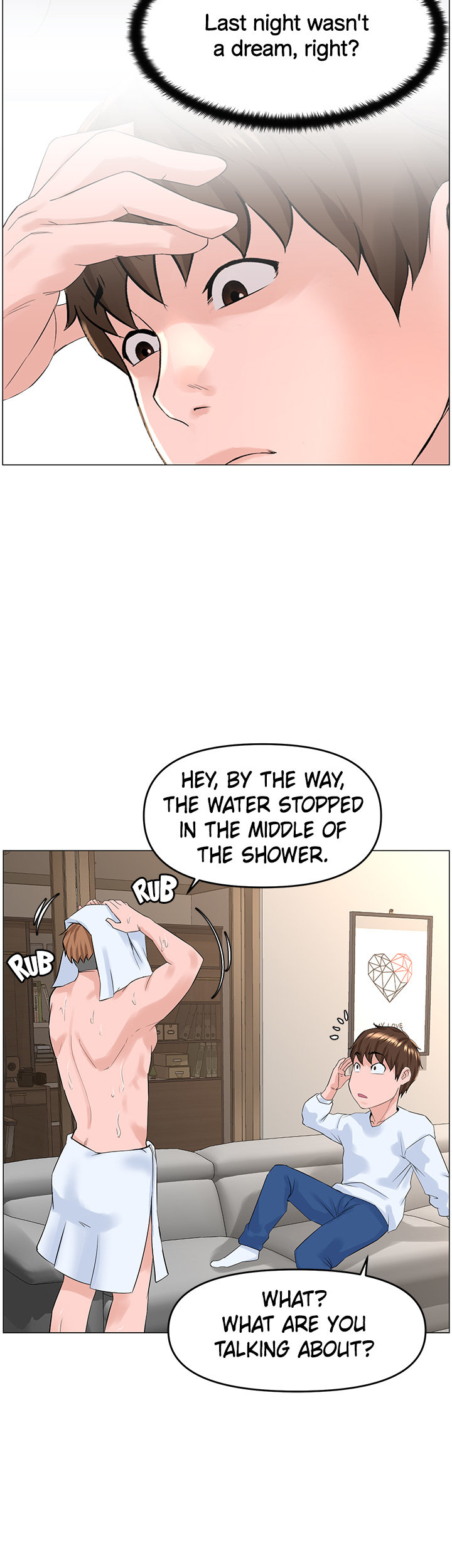 The Neighborhood Celebrity Chapter 40 Page 12