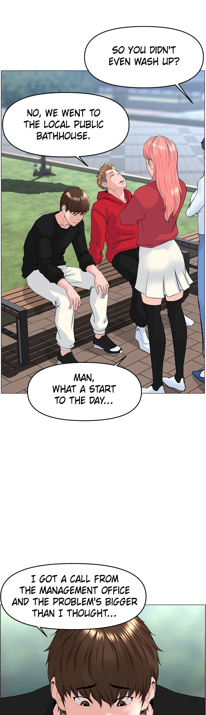 The Neighborhood Celebrity Chapter 40 Page 15