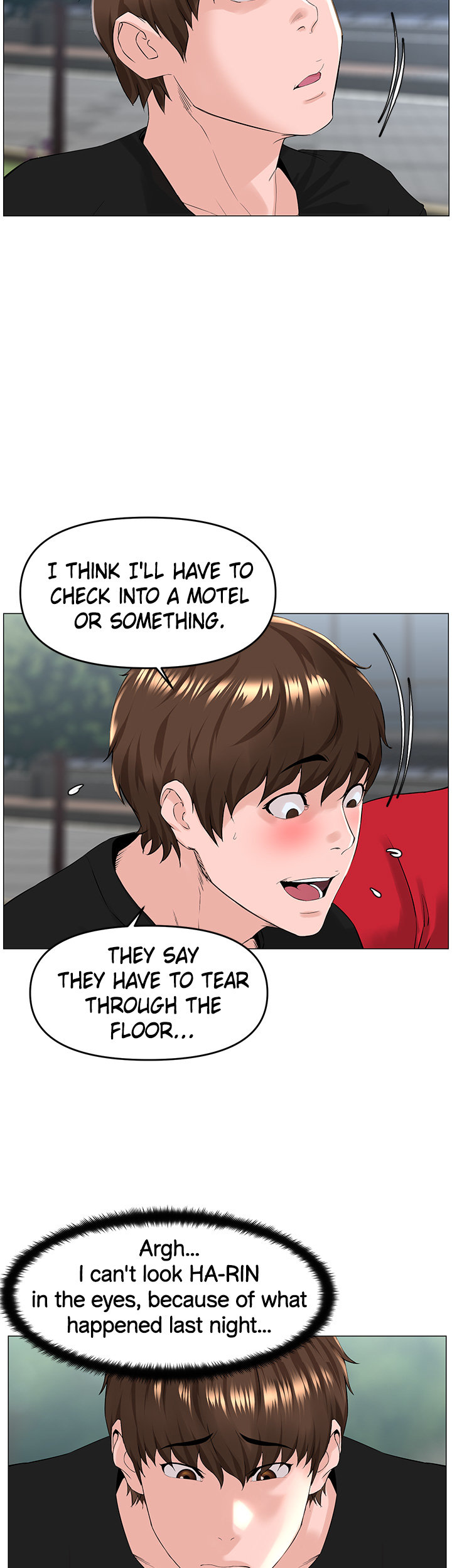 The Neighborhood Celebrity Chapter 40 Page 17
