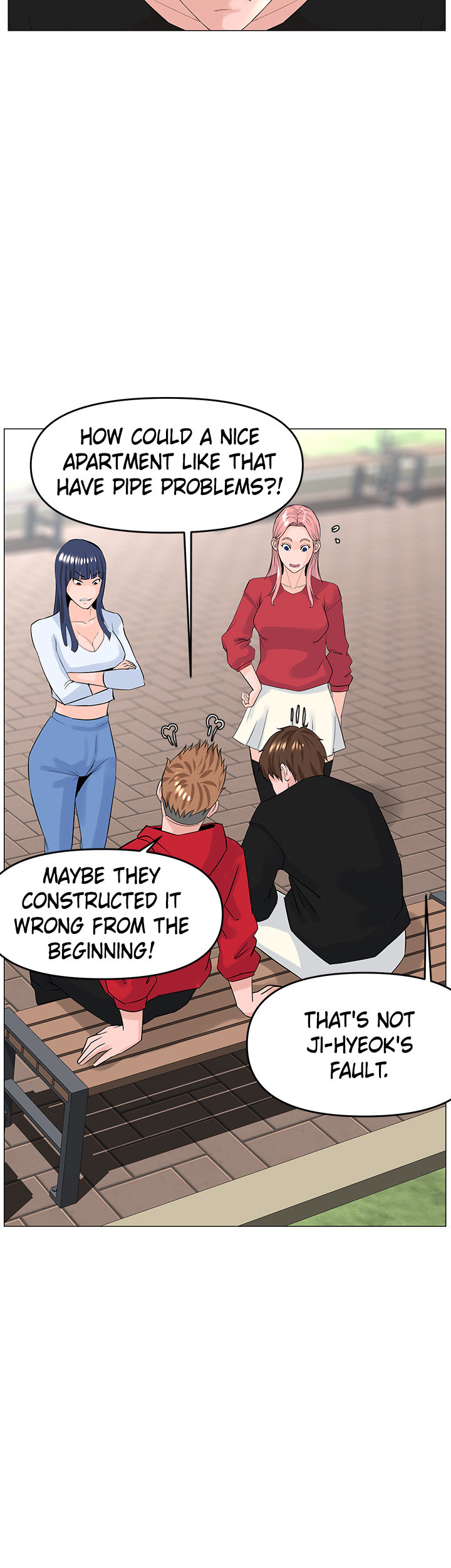 The Neighborhood Celebrity Chapter 40 Page 18