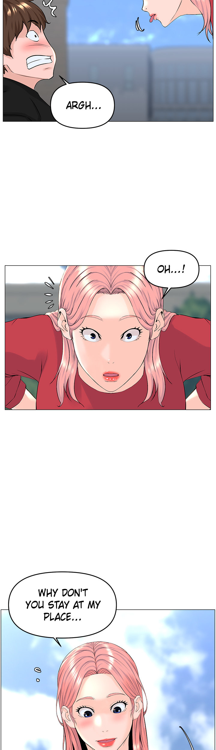 The Neighborhood Celebrity Chapter 40 Page 21