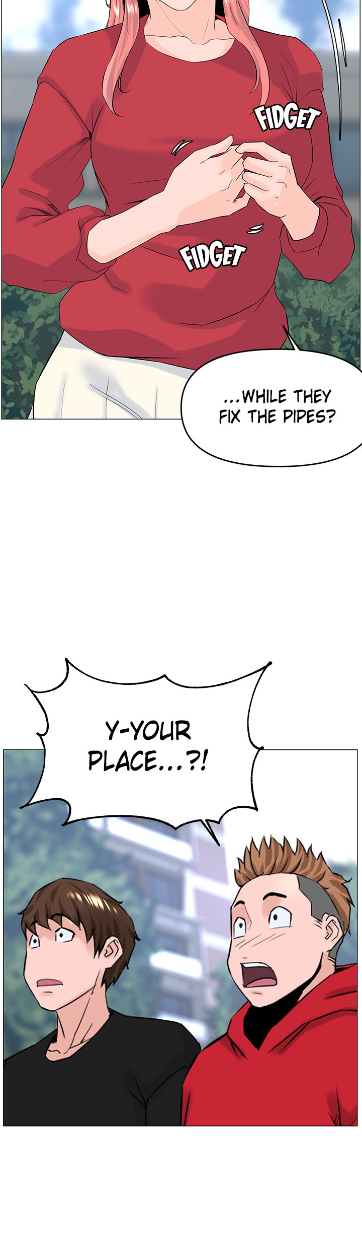 The Neighborhood Celebrity Chapter 40 Page 22