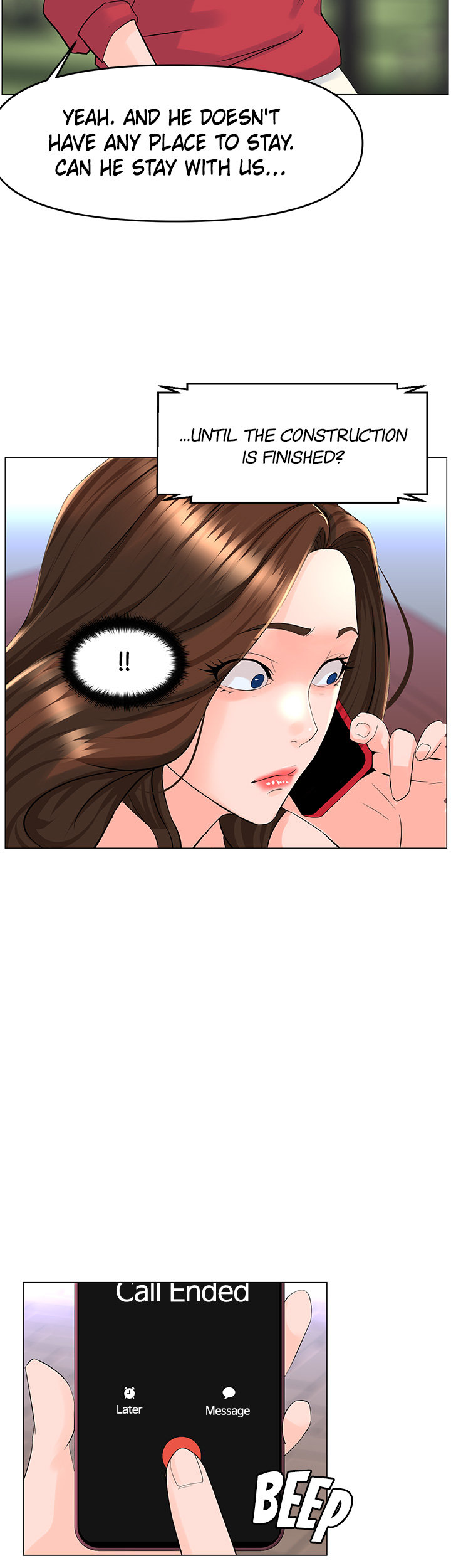 The Neighborhood Celebrity Chapter 40 Page 32